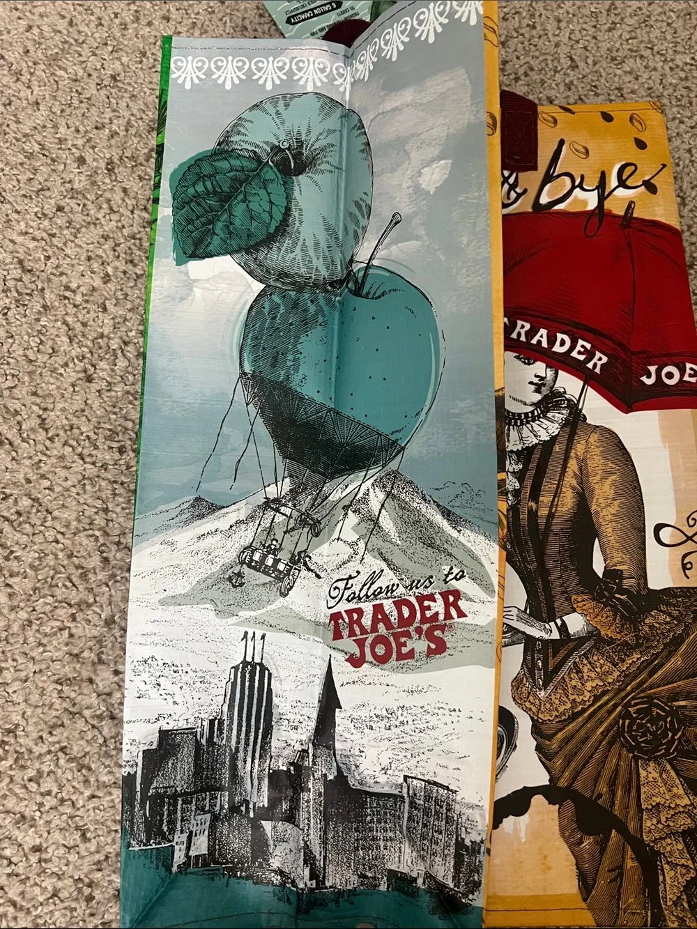 Trader Joe’s WASHINGTON Mystery Bag Tote